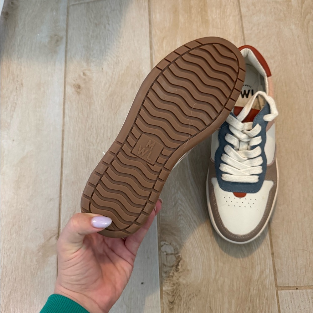 Colorful Madewell MWL Court Sneakers - Picture 2 of 4